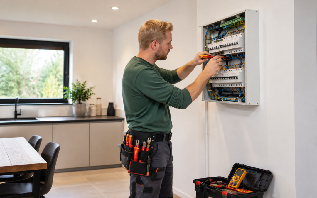 wymiana instalacji elektrycznej